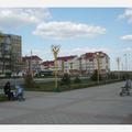 Парк у памятника калмыкам, жертвам репрессий